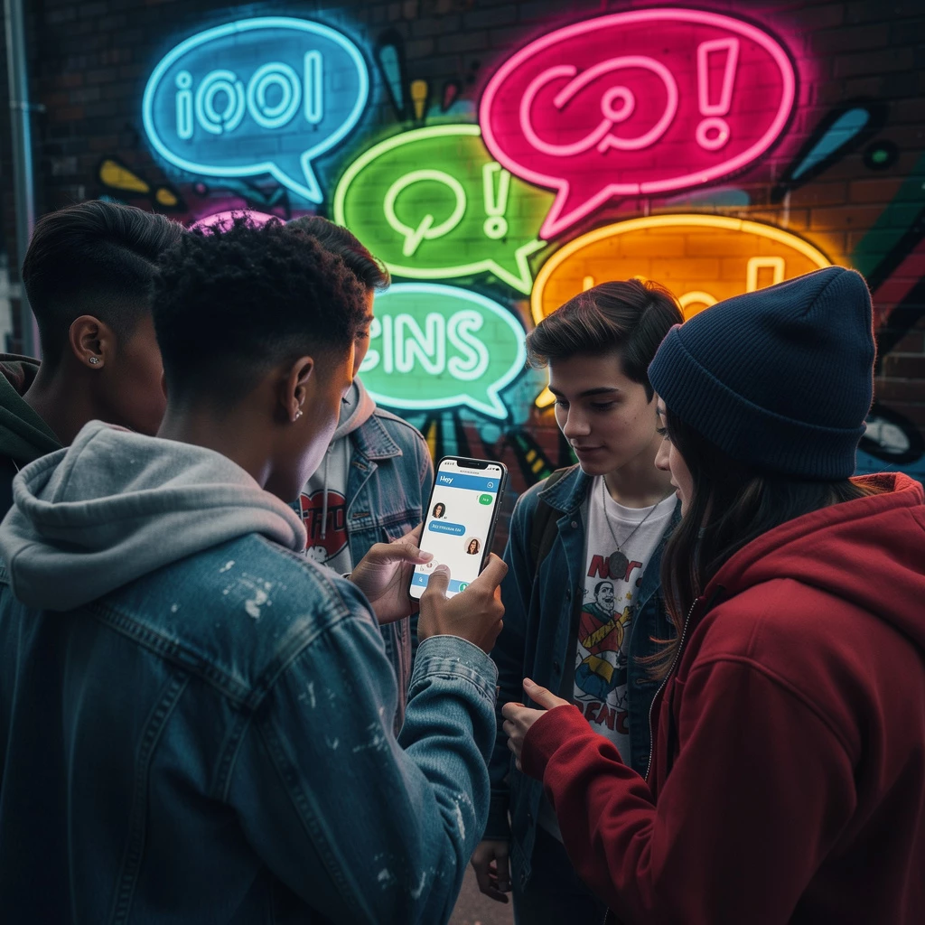 Jugendsprache im Wandel: Innovation oder Verfall?