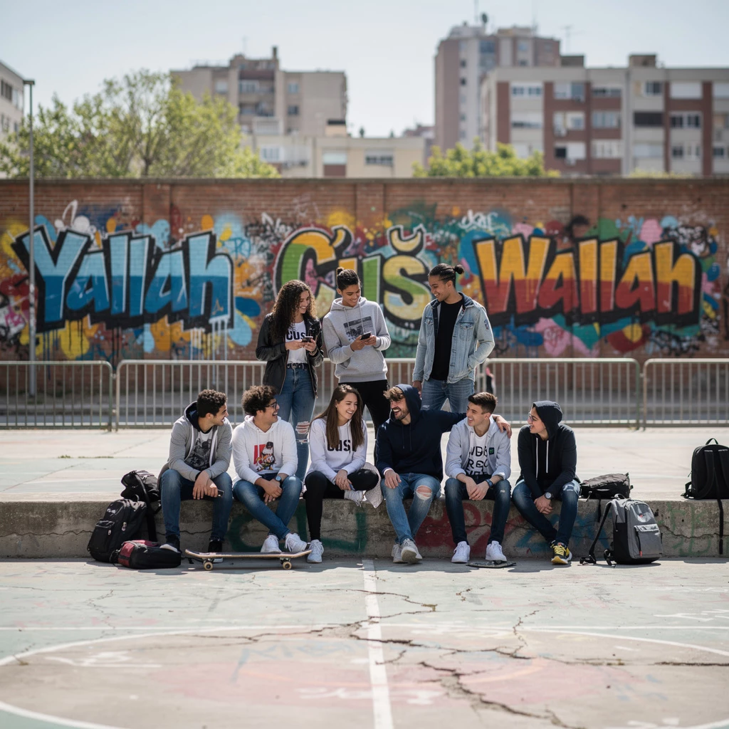 Jugendsprache im Wandel: Innovation oder Verfall?