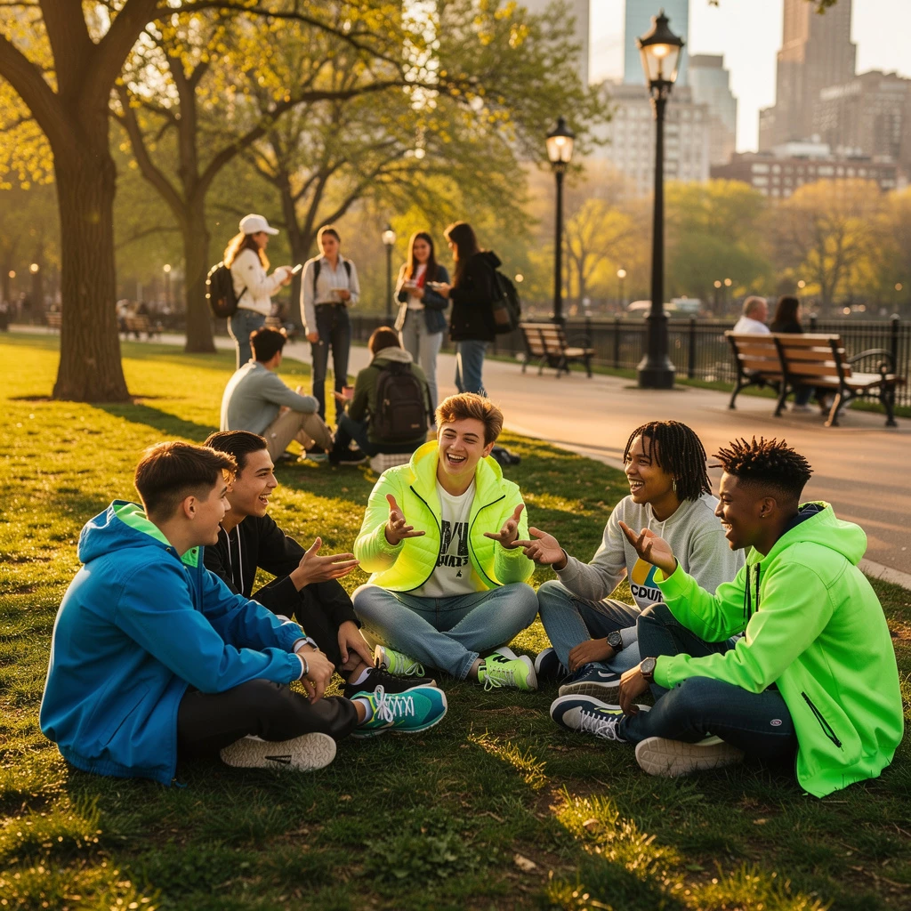 Jugendsprache im Wandel: Innovation oder Verfall?