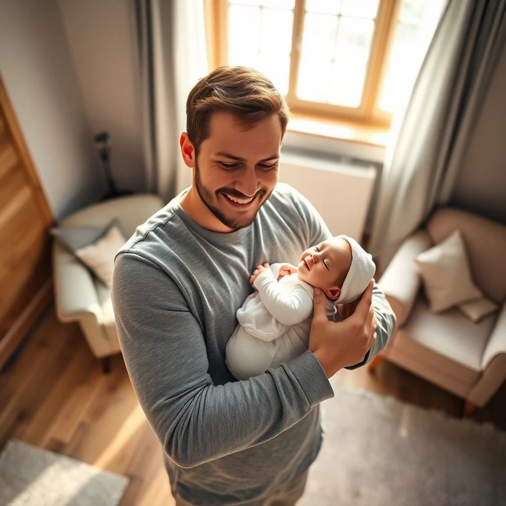 Sich um ein Baby zu kümmern ist keine Raketenwissenschaft – es braucht nur Herz, Humor und ganz viel Kaffee.