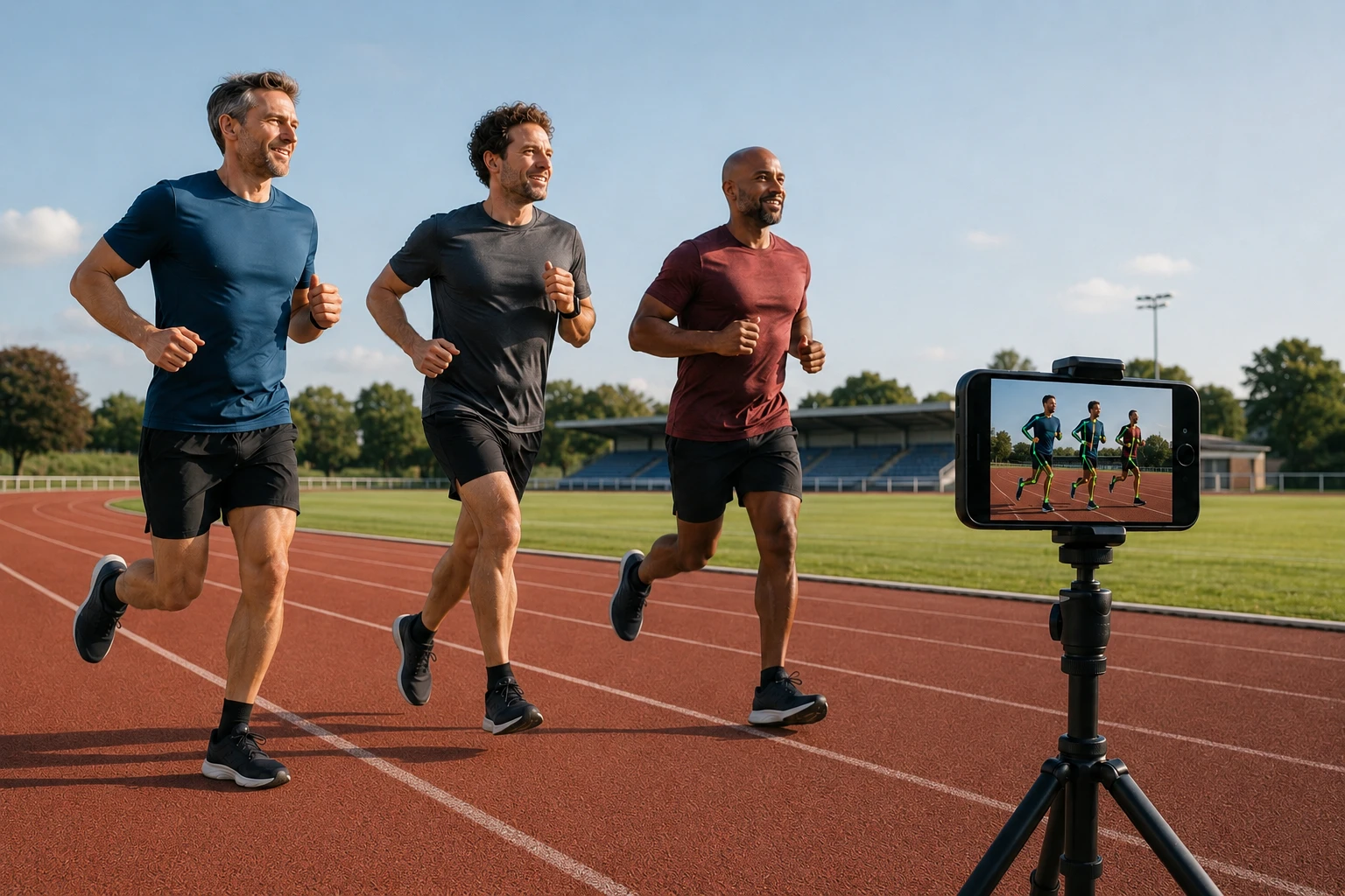 KI-Bewegungsanalyse So wird dein Smartphone zum Technik-Coach (Bild KI generiert).webp