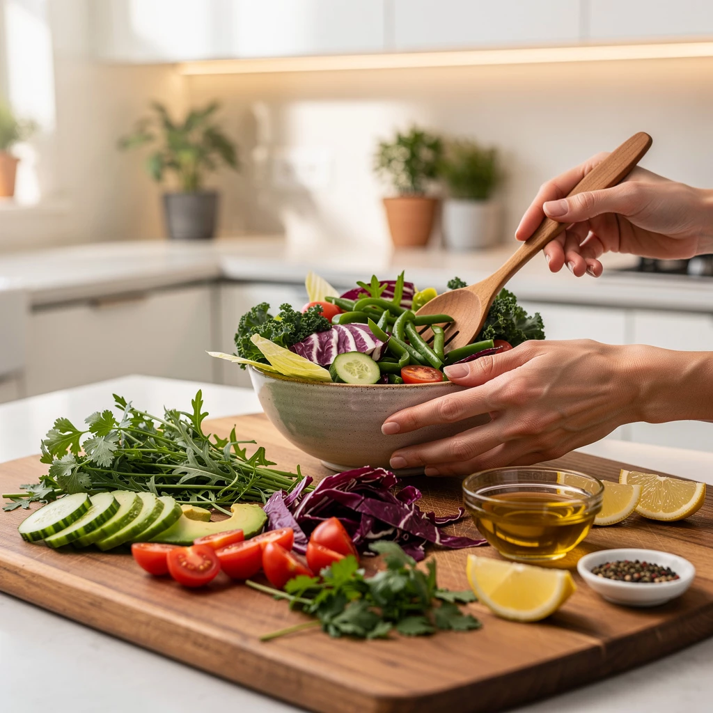 Bitterstoffe schmecken toll in Salaten