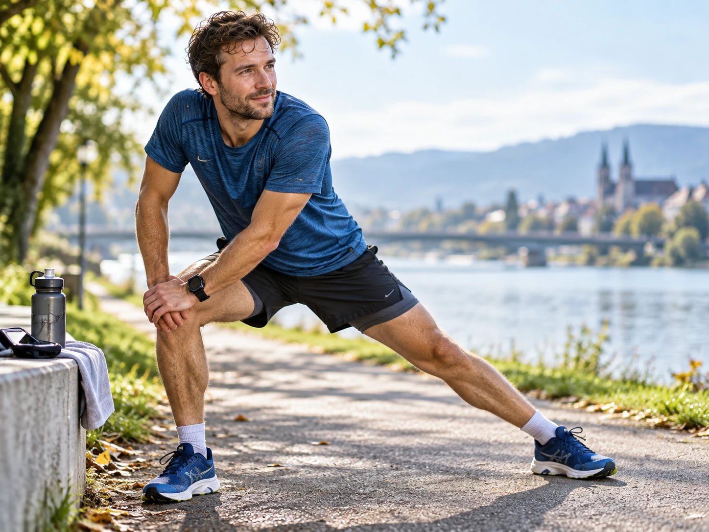 Leichtes Training zum Einstieg (Bild KI generiert).webp
