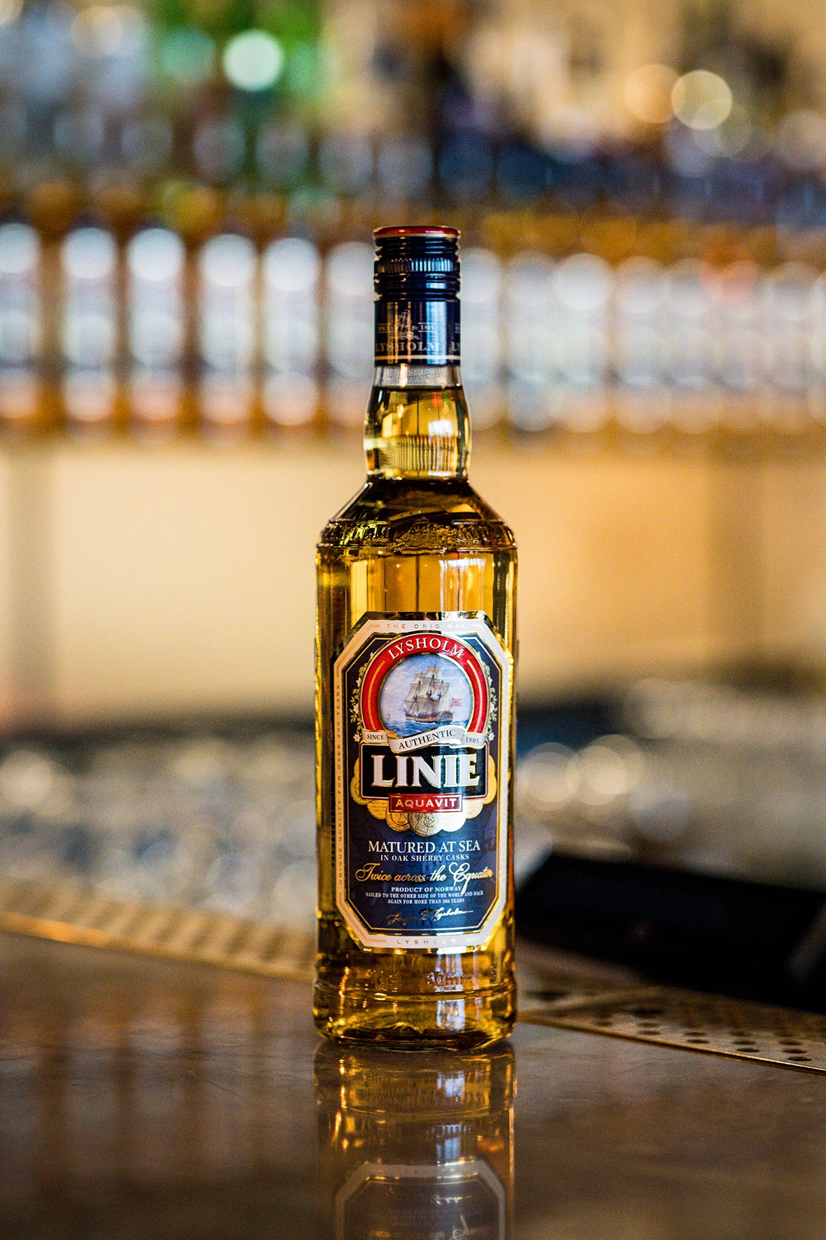LINIE Aquavit &ndash; Die Linie, die Geschmack formt