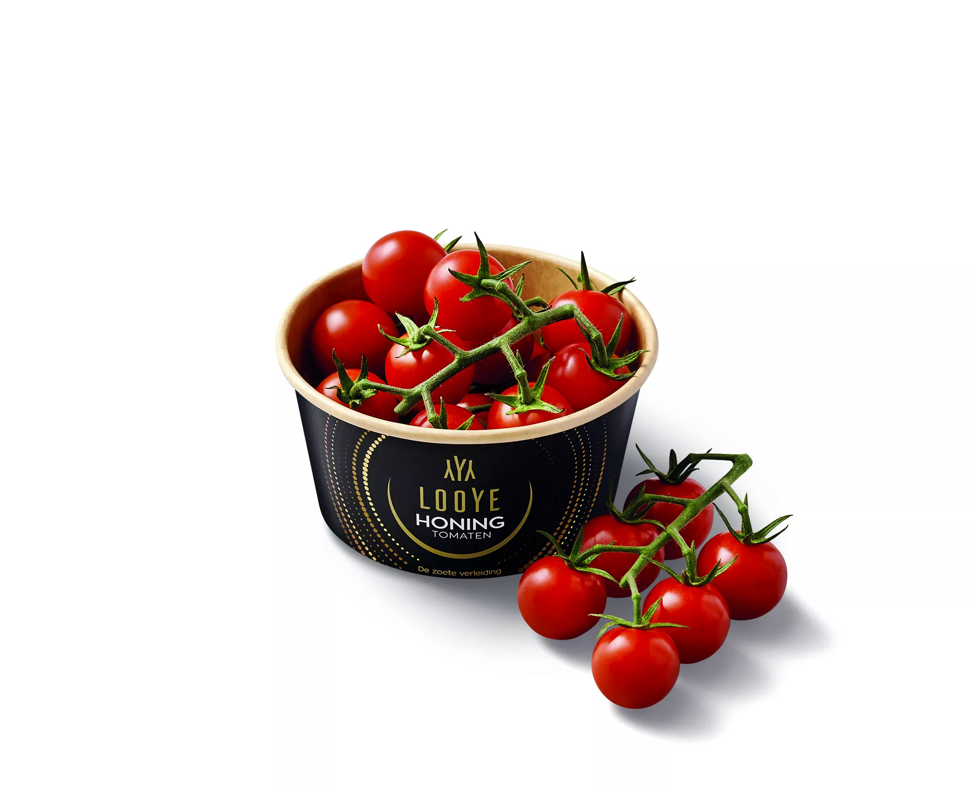 Looye Honingtomaten Verpackung.webp