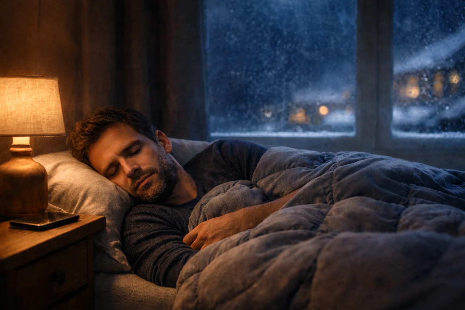 Leichter durchschlafen? Das bringen Gewichtsdecken wirklich! | FRINTON Test, Fakten & pers&ouml;nliche Tipps