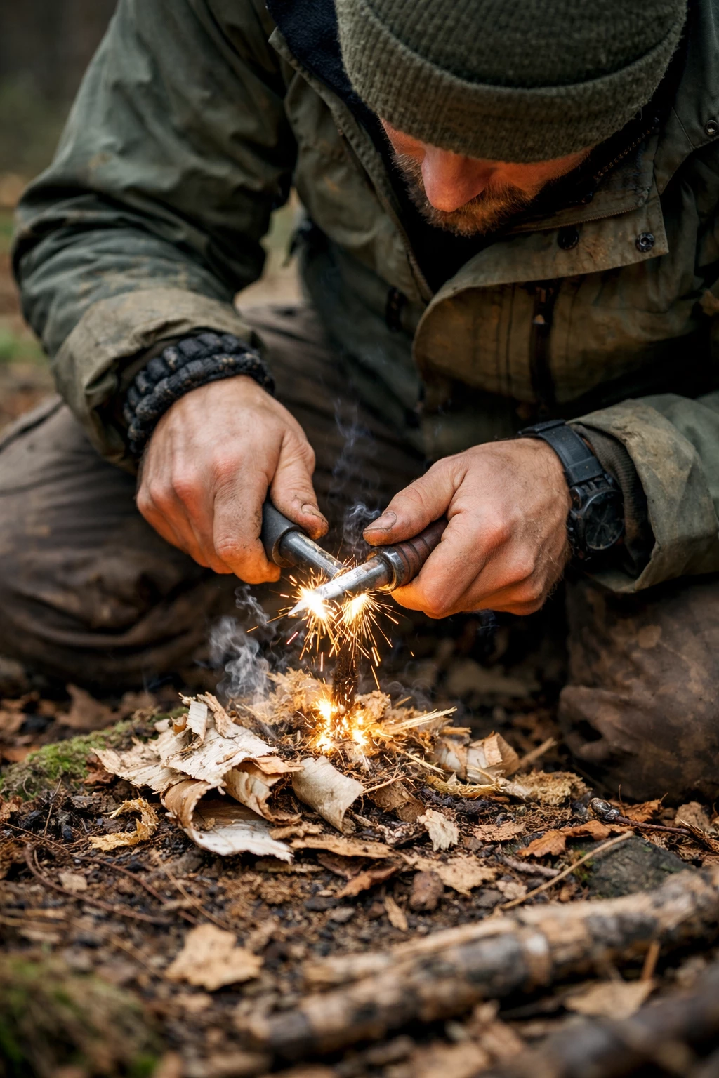 Wer die Basics beherrscht, hat draußen Kontrolle statt Chaos (KI-generiert)