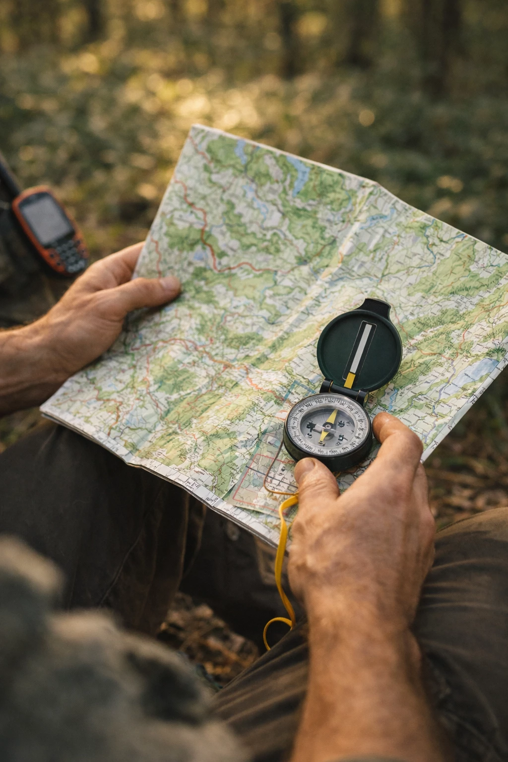 Gute Orientierung beginnt nicht mit Technik, sondern mit Aufmerksamkeit (KI-generiert)