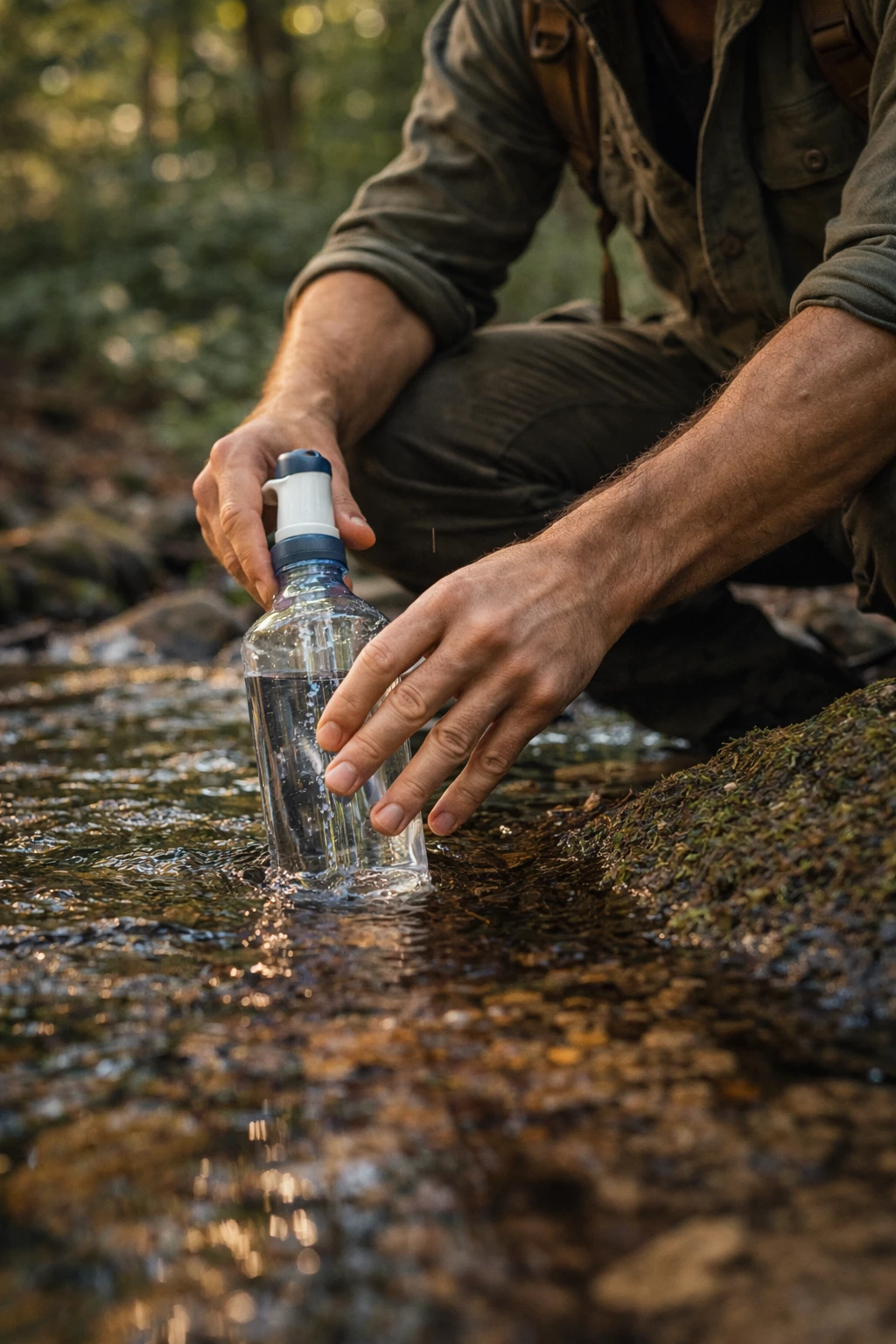 Wasser finden ist wichtig – es sicher nutzbar zu machen noch wichtiger (KI-generiert)