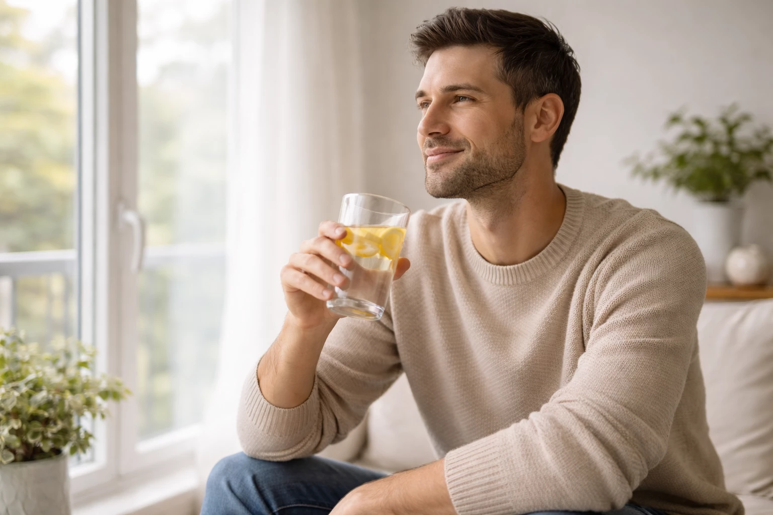 Ausgeruhter Start in den Tag: Viele berichten nach alkoholfreien Wochen von besserem Schlaf und mehr Morgenenergie.