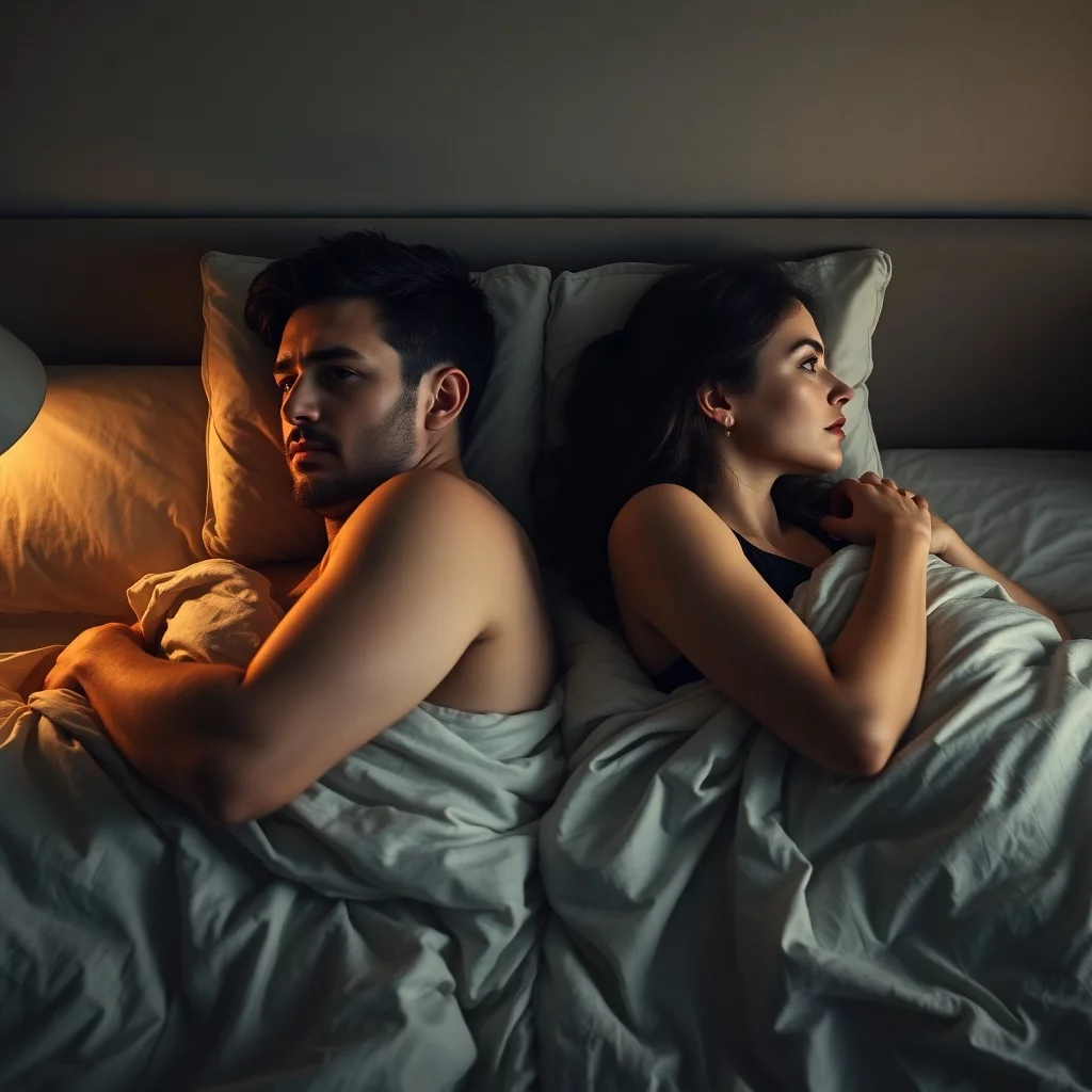 Manchmal sagt Schweigen mehr über eine Beziehung als tausend Diskussionen.