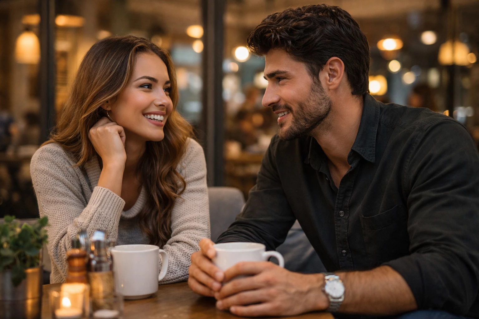 Gute Gespräche sind der Schlüssel: Wenn die Verbindung stimmt, bleibt auch das Interesse. (KI-generiert)