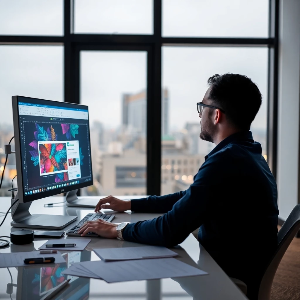 Nutze Gestaltungsprogramme und werde kreativ!