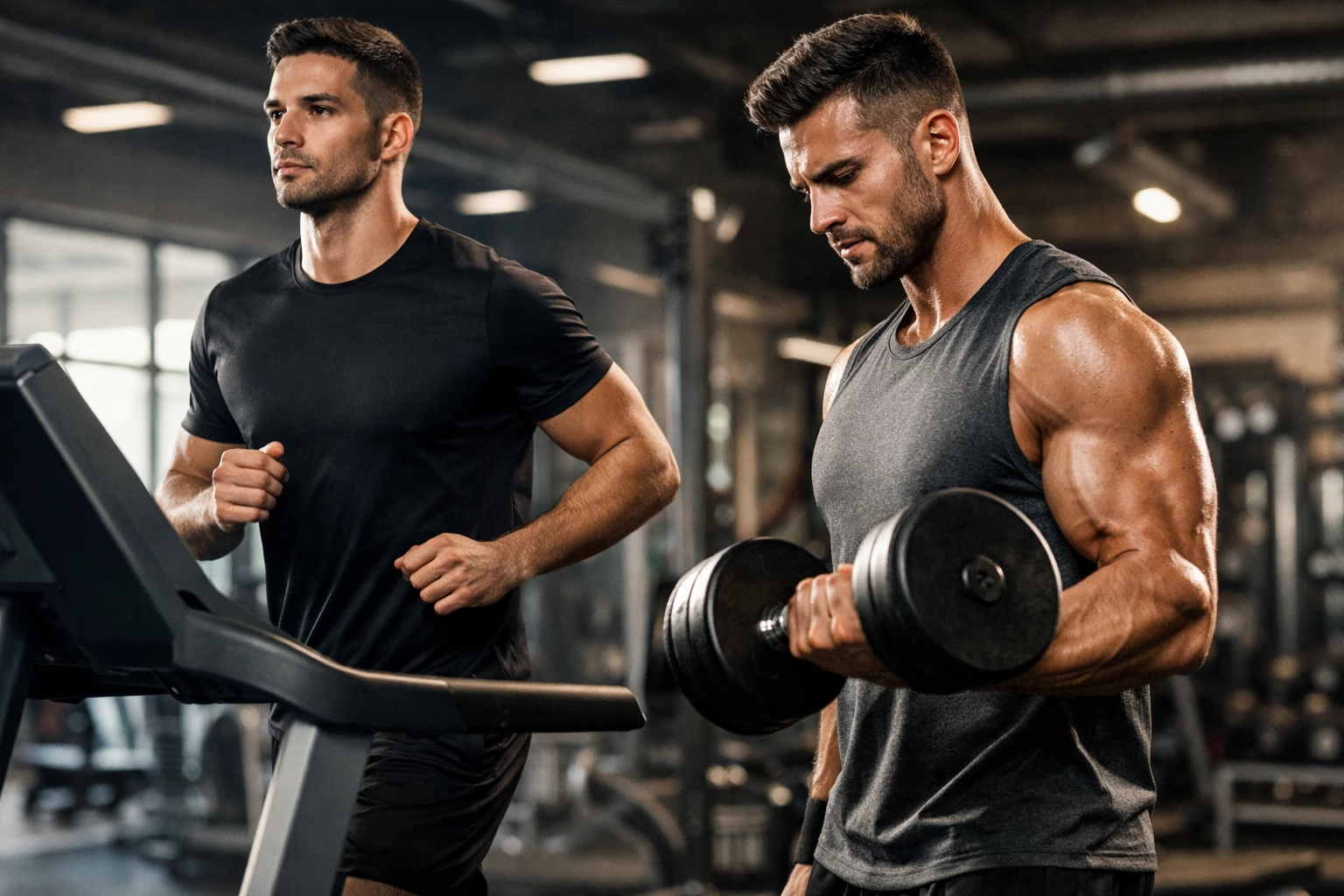 Cardio oder Krafttraining M&auml;nner: Was ist besser f&uuml;r Fettabbau?