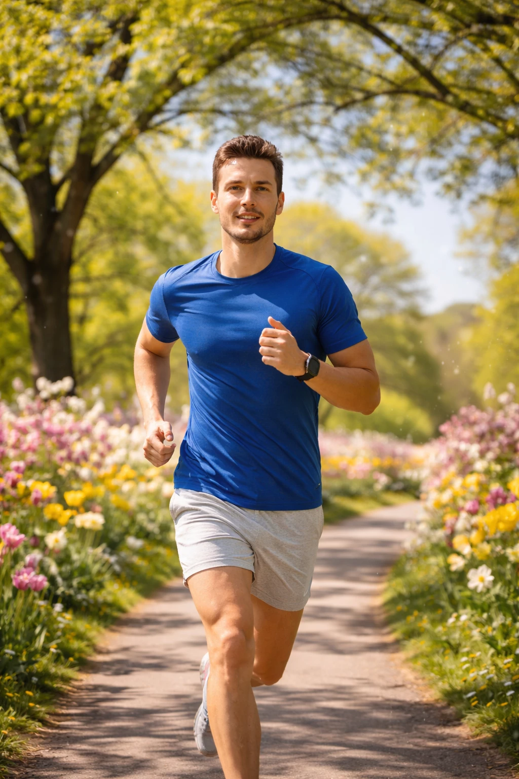Frühling heißt nicht für jeden Easy-Run: Heuschnupfen bremst viele beim Training aus. (KI-generiert)