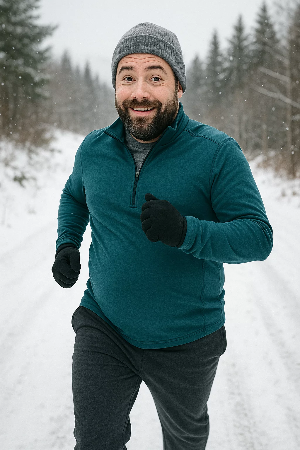 Schon 30 Minuten Bewegung täglich helfen der Leber, Fett abzubauen – selbst an kalten Wintertagen