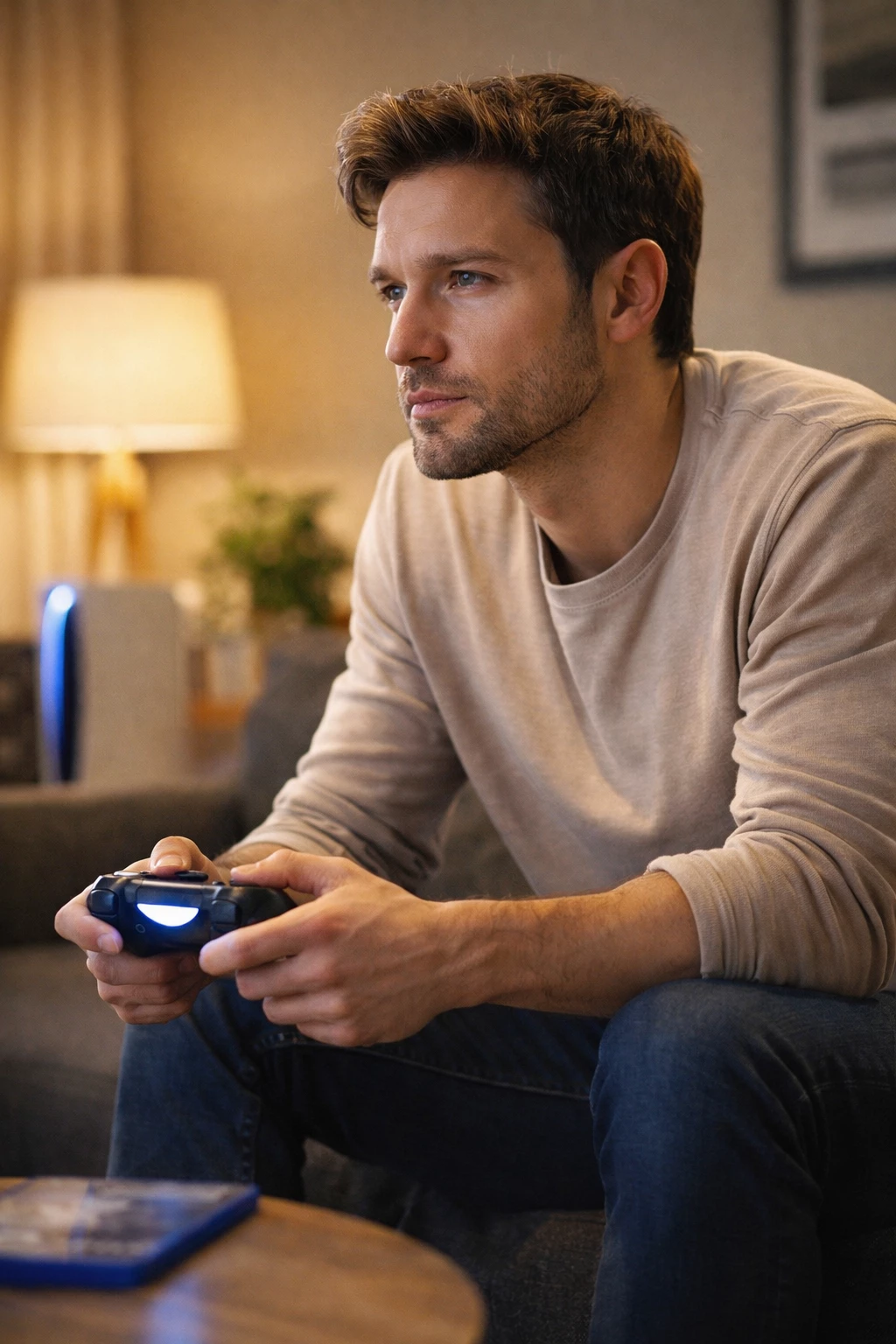 Allein sein fühlt sich an Feiertagen oft intensiver an als im Alltag (KI-generiert)