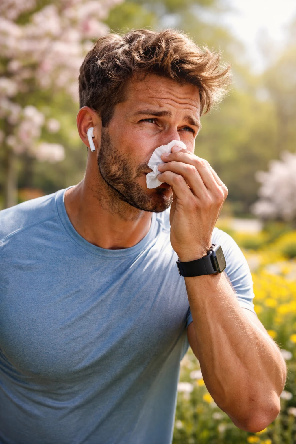 Sport trotz Pollenallergie: Fitness im Fr&uuml;hling entschlossen meistern