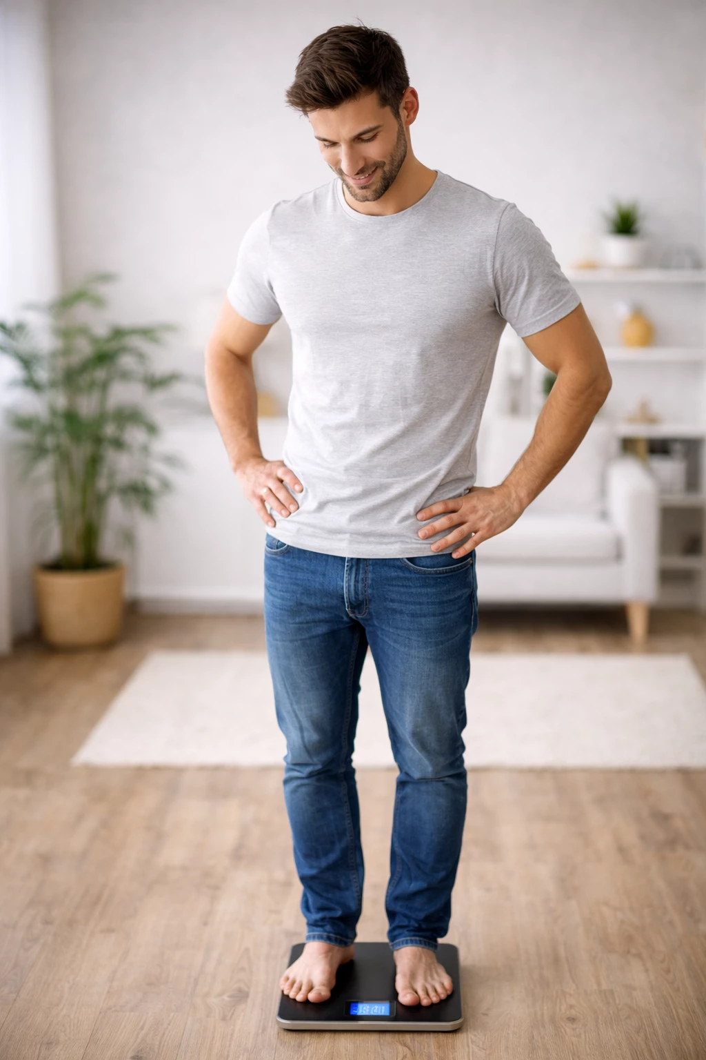 Abnehmspritzen gelten nicht als erste Wahl und kommen meist nur bei starkem Übergewicht (BMI ab ca. 27 mit Begleiterkrankungen bzw. ab 30) infrage – unter ärztlicher Begleitung. (KI-generiert)