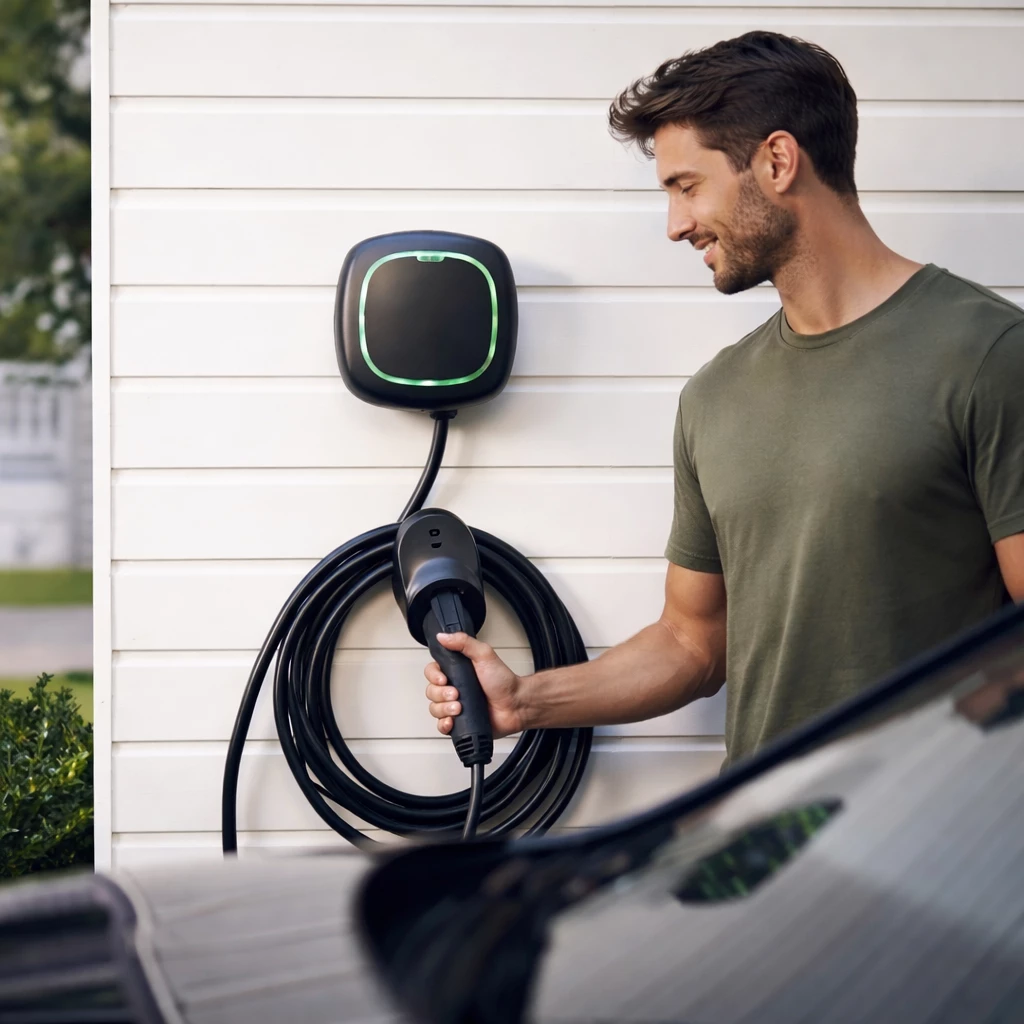 Wallbox ohne Eigenheim: L&ouml;sung f&uuml;r jede Wohnsituation