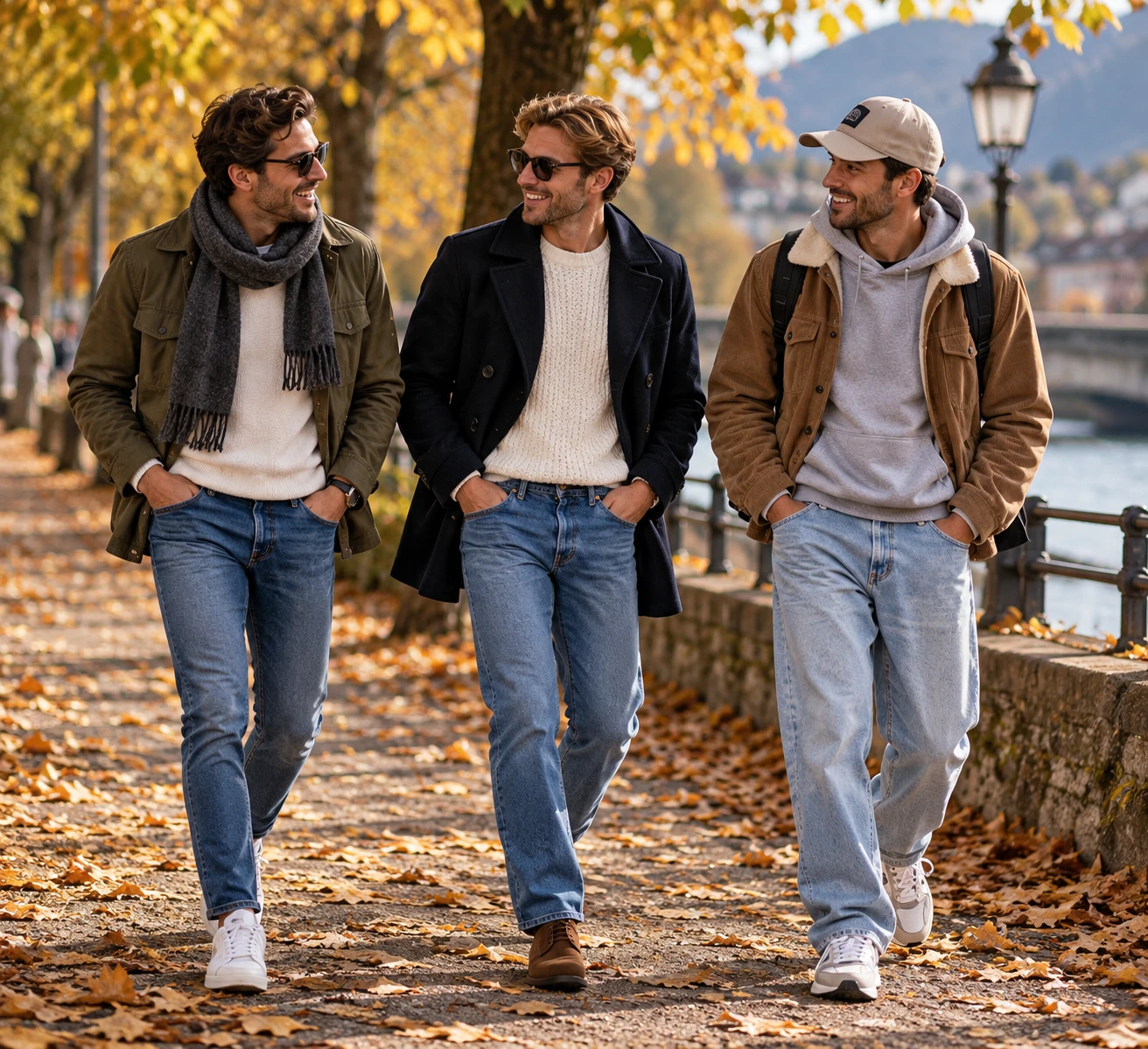 Männer-Style Welche Schuhe passen zu welcher Jeans (Bild KI generiert).webp