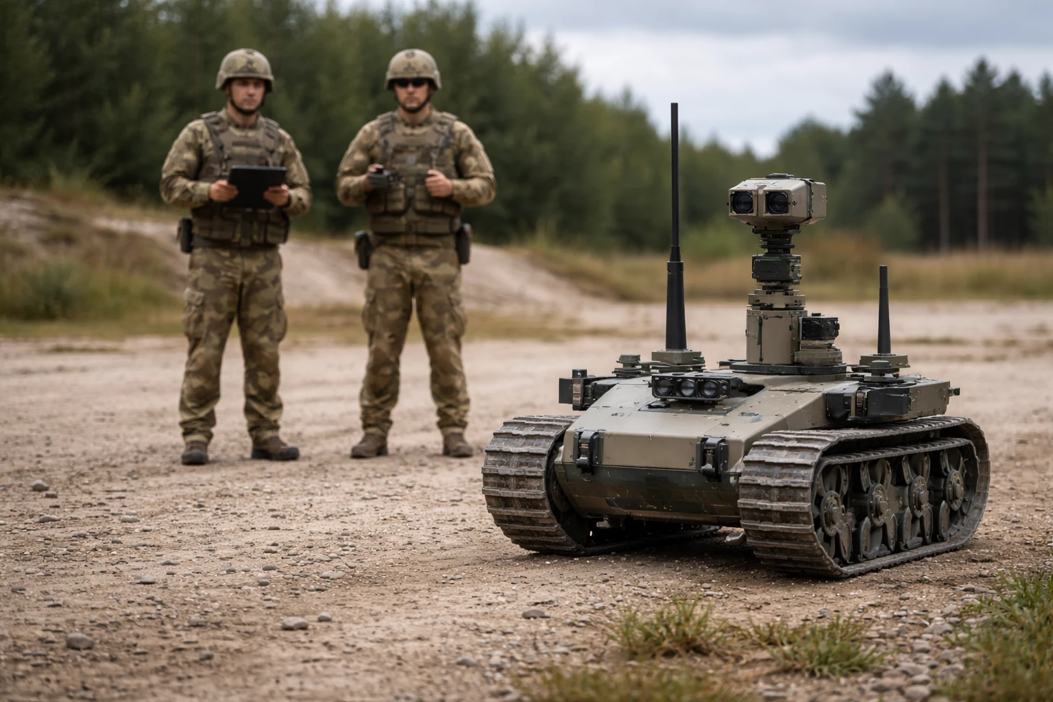 Wehrpflicht, oder Roboter-Armee? Schnelle und intensive Diskussionen müssen geführt werden.