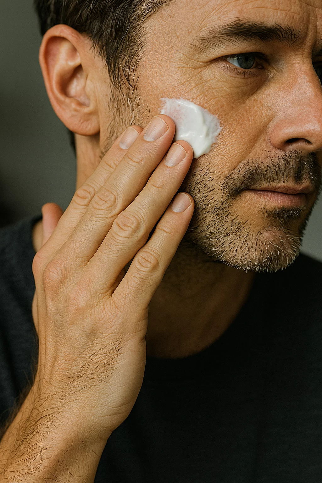 Anti-Aging f&uuml;r M&auml;nner: Was tun gegen F&auml;ltchen im Gesicht?