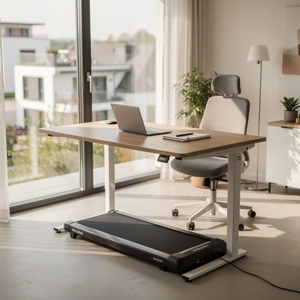 10.000 Schritte von zuhause: Wie Walking-Pads den Alltag verändern