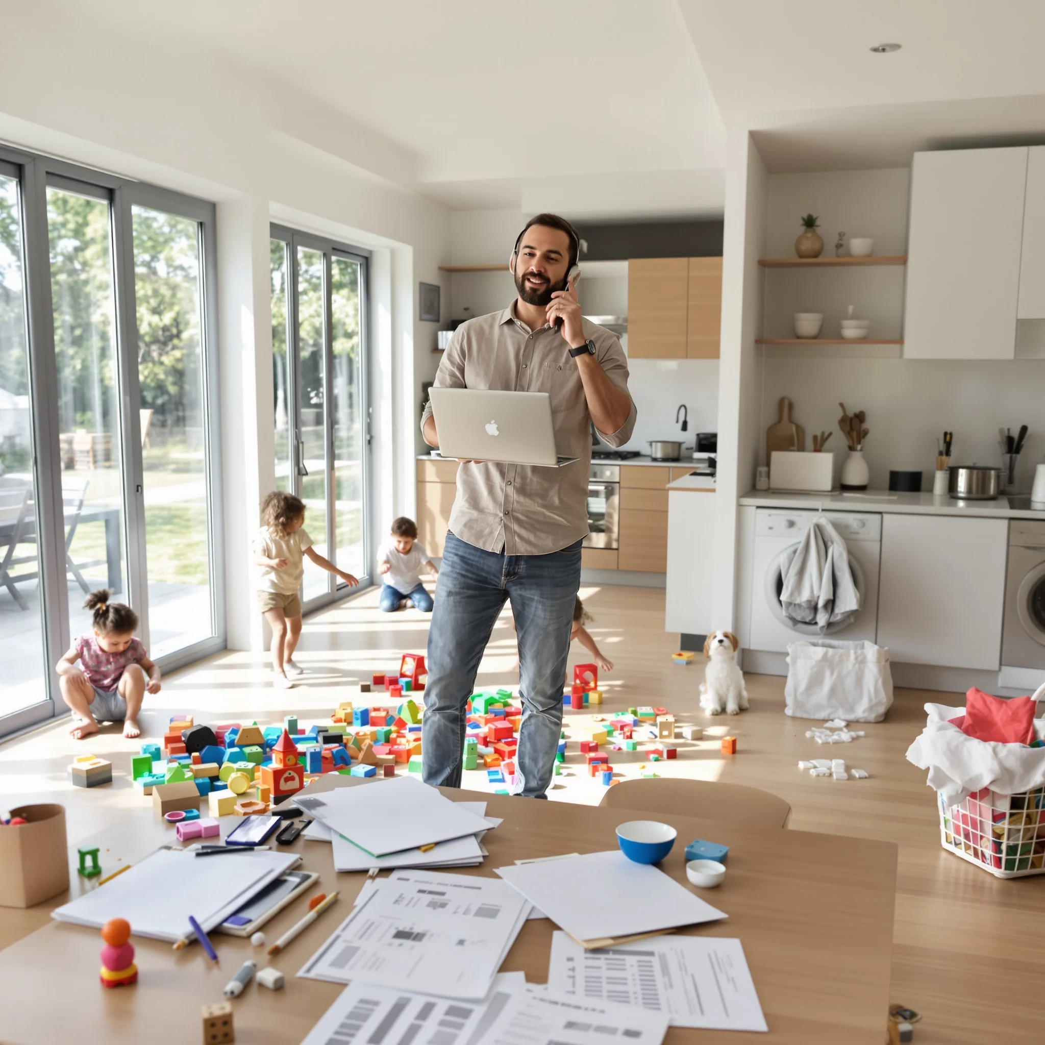 Mental Load bei Männern: Warum Rollenbilder stressen – und was hilft