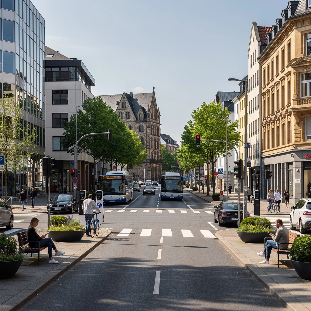Innenstädte Grüner und smarte machen mit KI: Geht das?