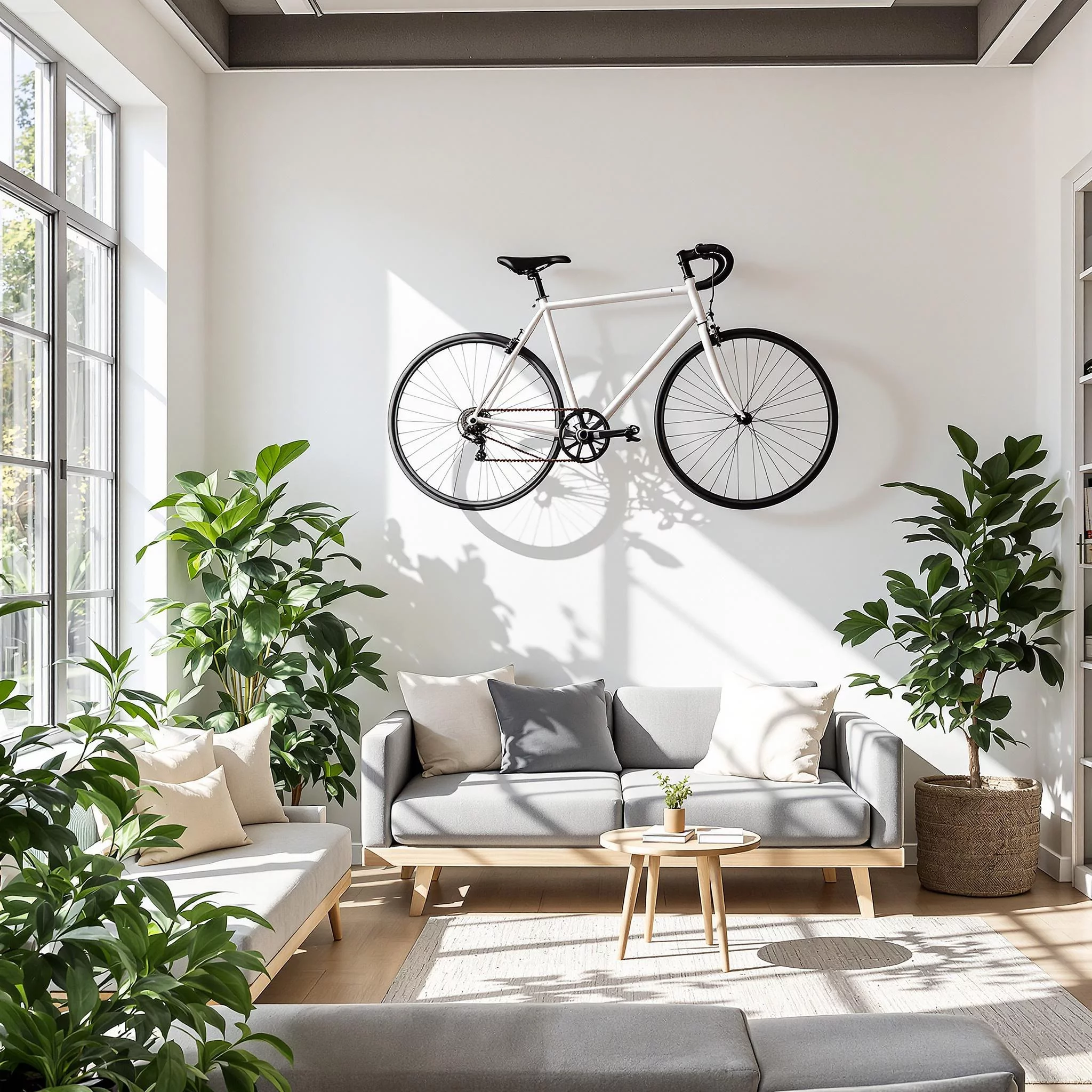 So bringt man das Rad in der Wohnung unter – funktional und stylisch