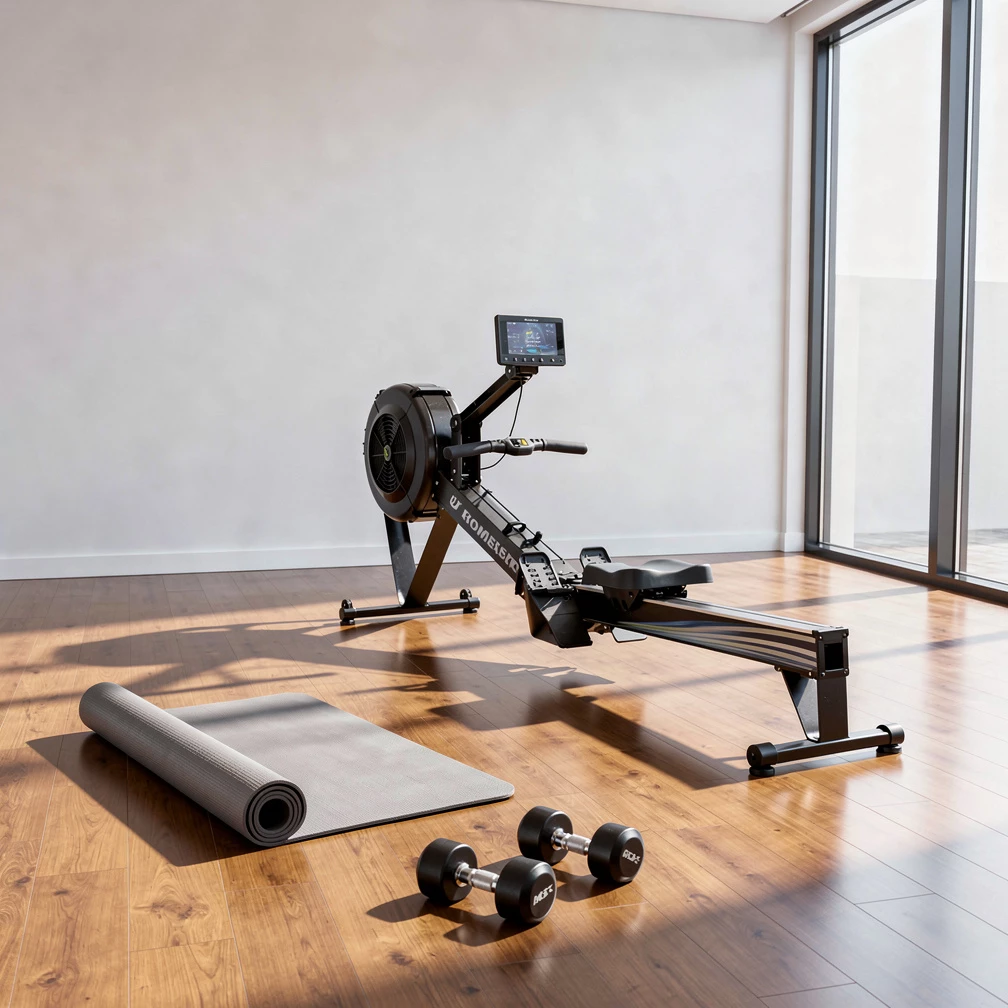 Ruderger&auml;te im Home-Gym: Kaufberatung f&uuml;r das beste Indoor-Training
