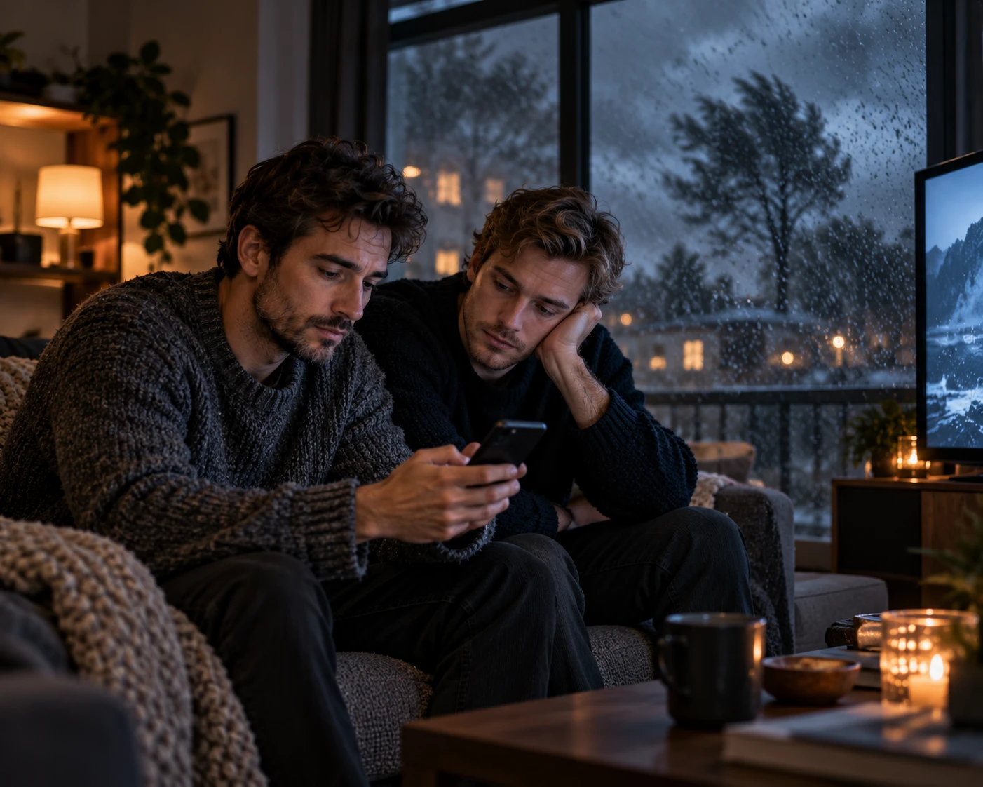 Müde, gereizt, lustlos Was der Winter mit Männern macht (Bild KI gemacht).webp