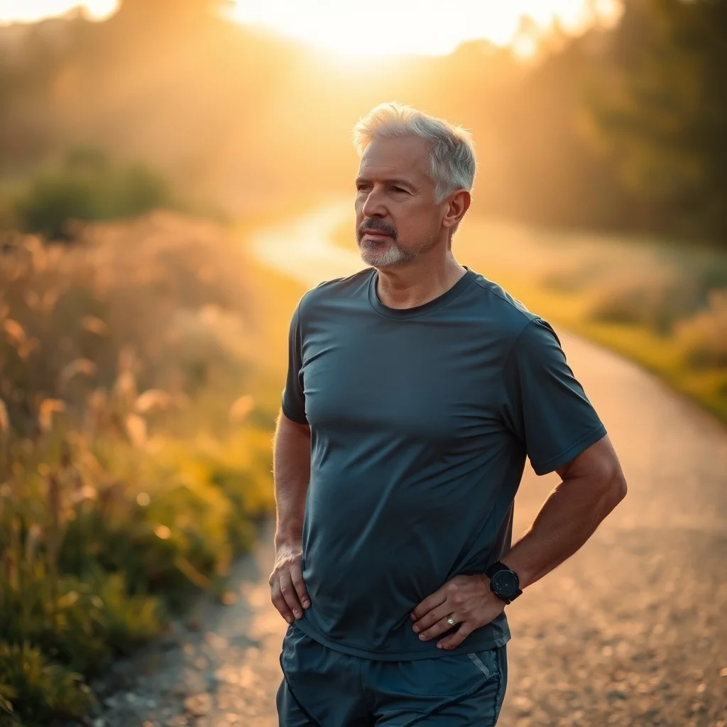 Wenn der Körper früher aufgibt als der Kopf: Viele Männer bemerken erst im Alltag oder beim Sport, dass sich ihr Energielevel verändert hat.