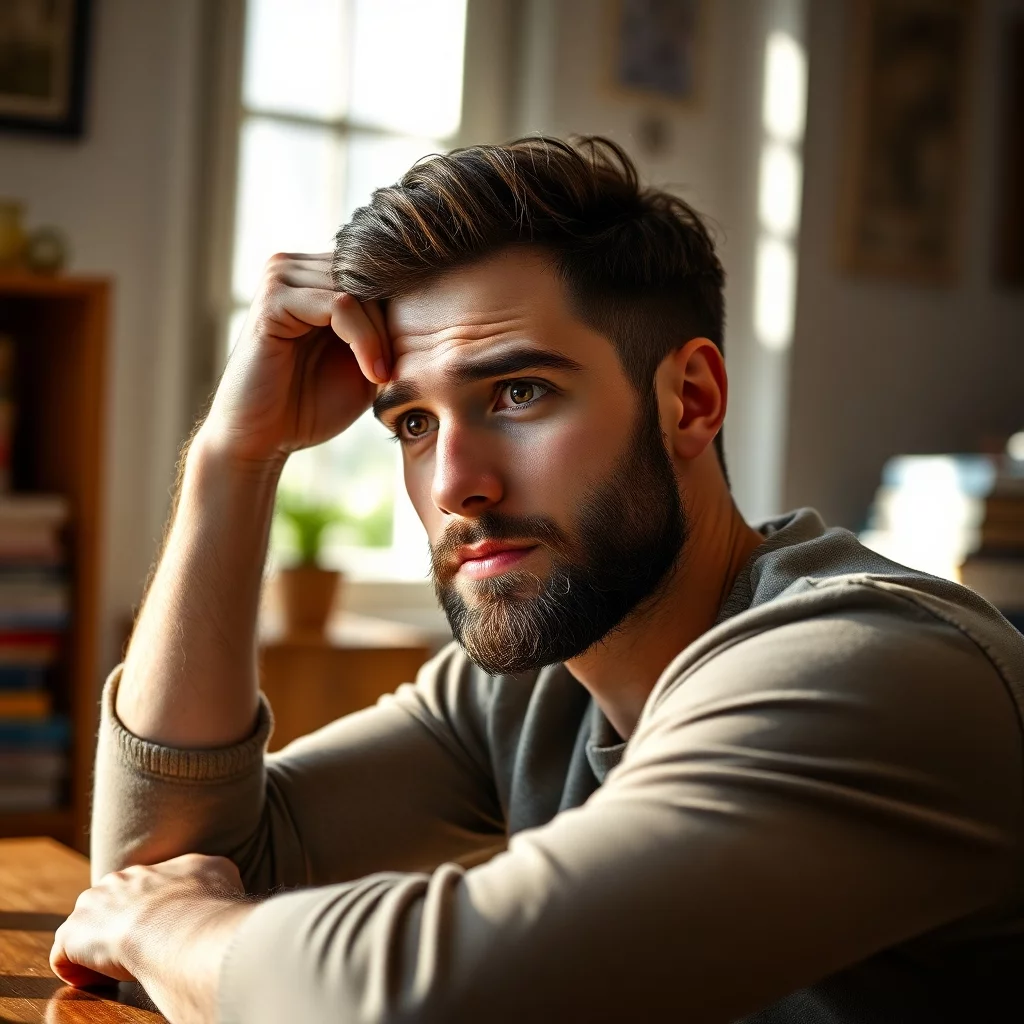 Overthinking-Man: Warum Männer anders grübeln – und wie der Kopf endlich Ruhe findet