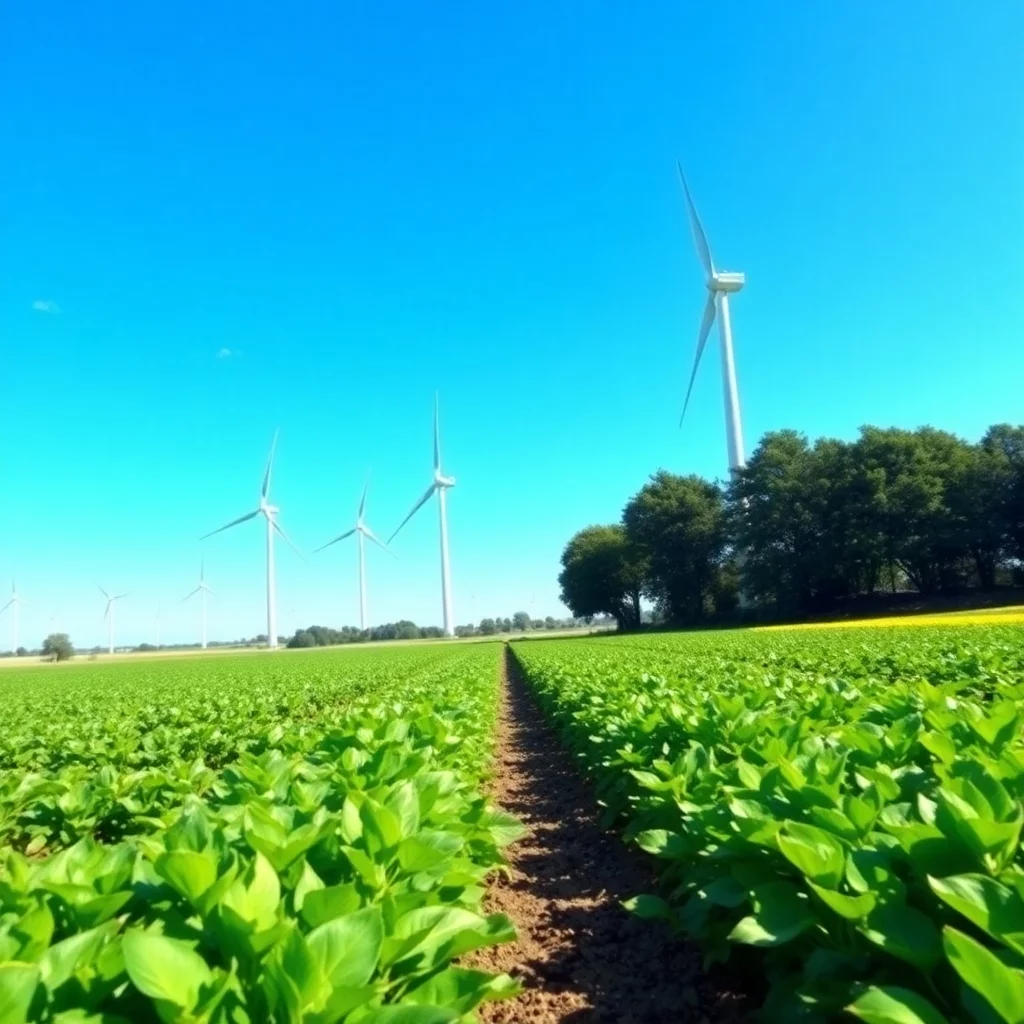 Nachhaltige Landwirtschaft und erneuerbare Energie