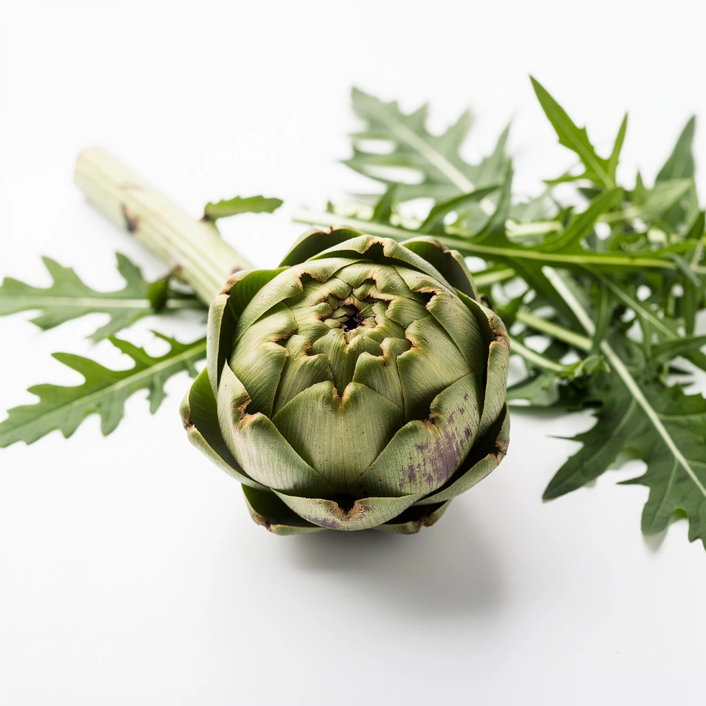 Artischocke und Rucola enthalten wertvolle Bitterstoffe