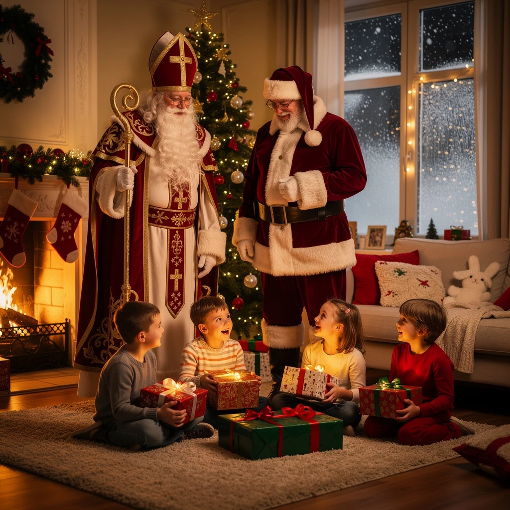 Wer ist eigentlich der Nikolaus und wer der Weihnachtsmann? Unterschiede, Ursprünge, Mythen