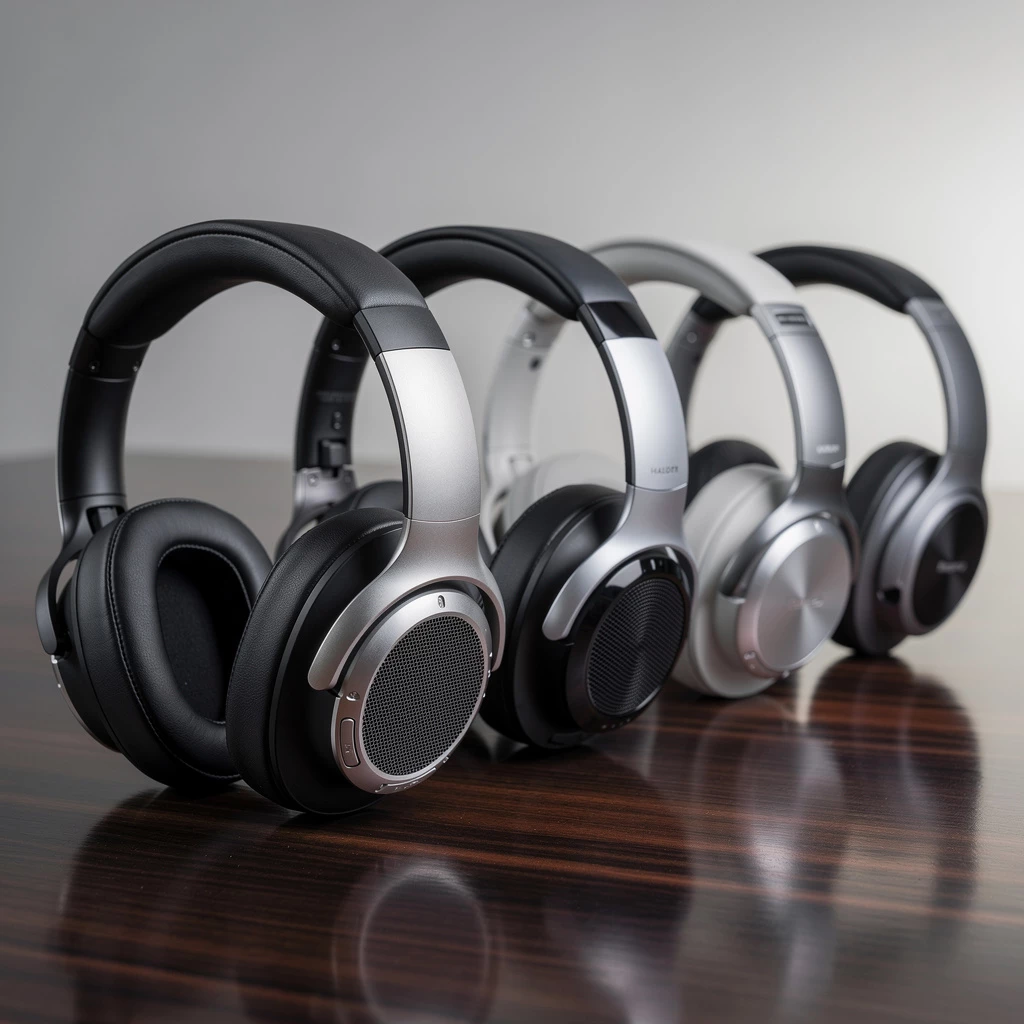 Over-Ear-ANC-Kopfhörer im Vergleich: Diese Modelle setzen 2026 Maßstäbe bei Klang, Komfort und Geräuschunterdrückung. 🎧🔇