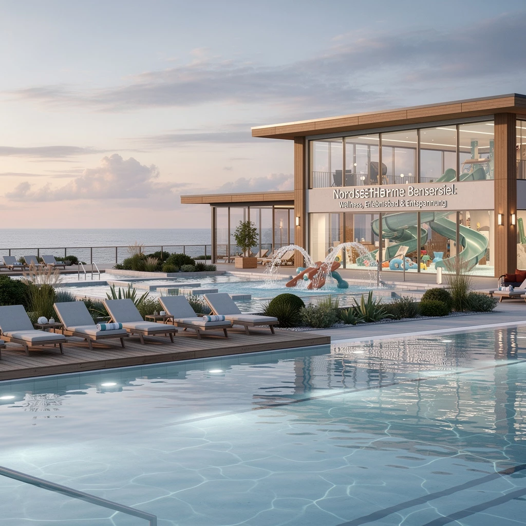 Nordseetherme Bensersiel: Wellness, Erlebnisbad & Erholung an der Nordsee