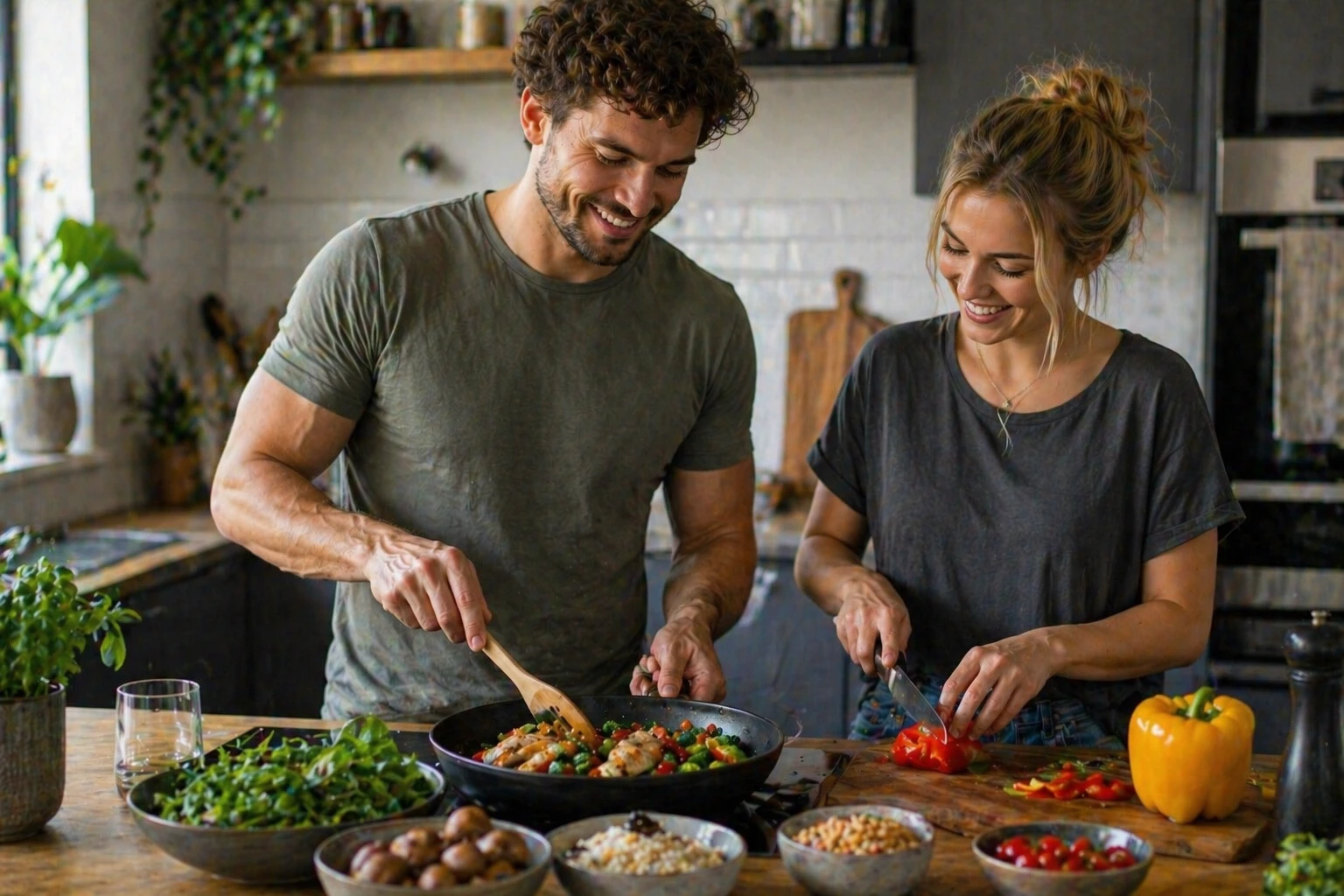 paar ernährung kochen proteinreich 2026.webp