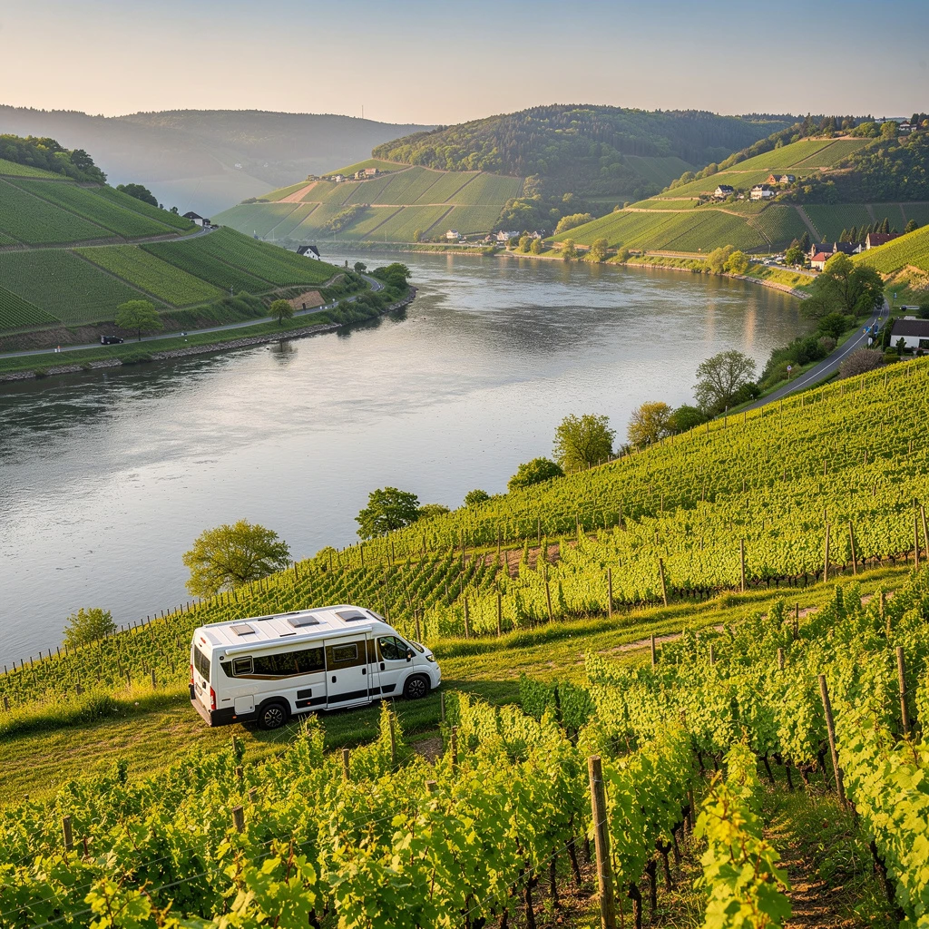 Wohnmobil-Route Mosel 2026: Stellplätze, Highlights & Reisetipps