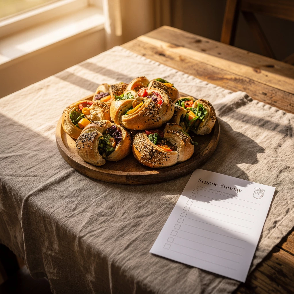 Sonntagsbrötchen mit Superfood – Knusprig, nährend und einfach genial