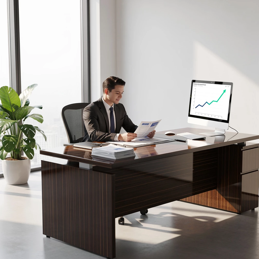  Ein starker Score zahlt sich aus: Wer finanziell verlässlich wirkt, hat bessere Chancen auf Zusagen und Top-Konditionen. (KI-generiert)