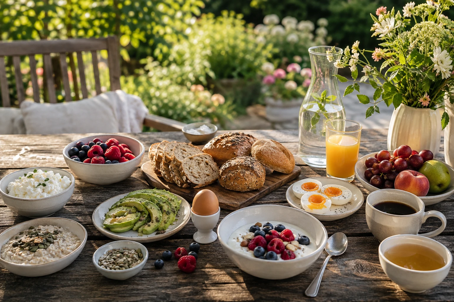 Powergarant - Gesundes Frühstück (Bild KI generiert).webp