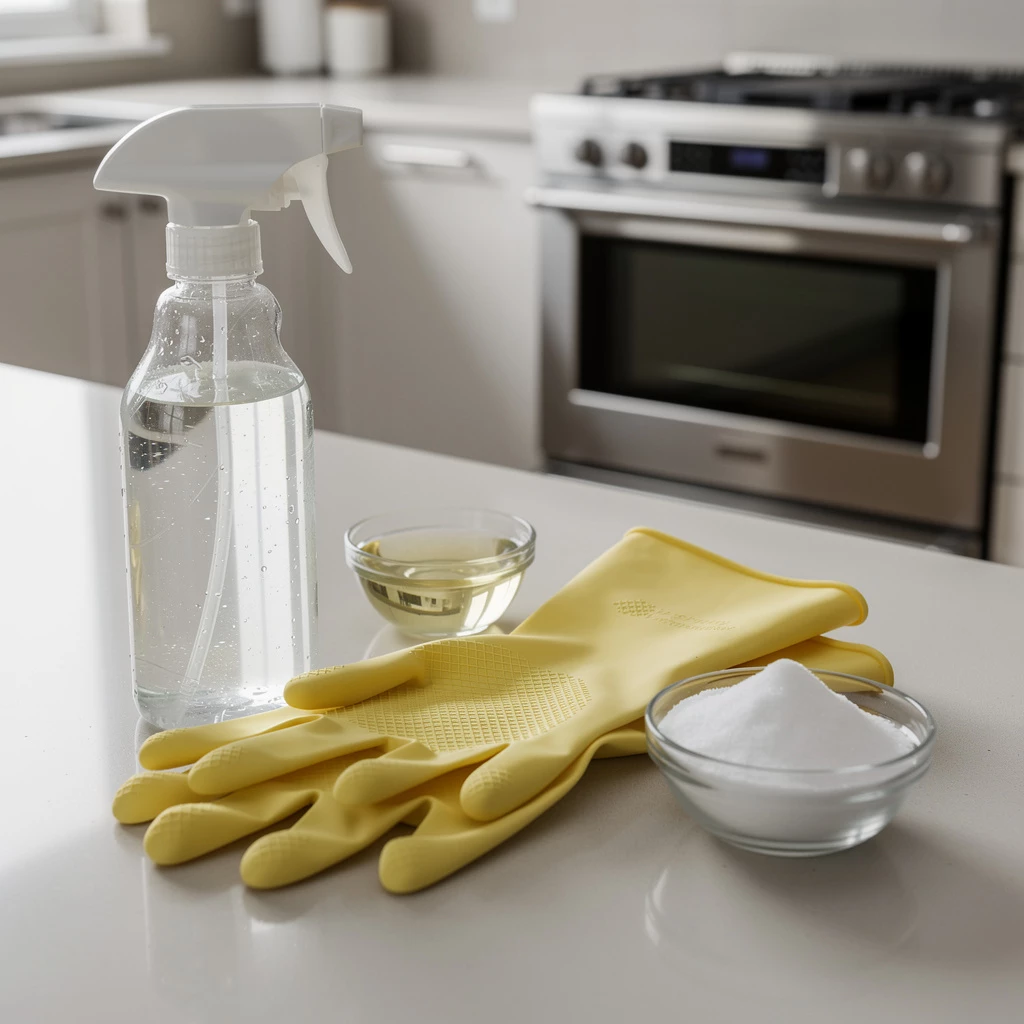 DIY-Putzmittel: Essig, Soda & Zitrone richtig kombiniert