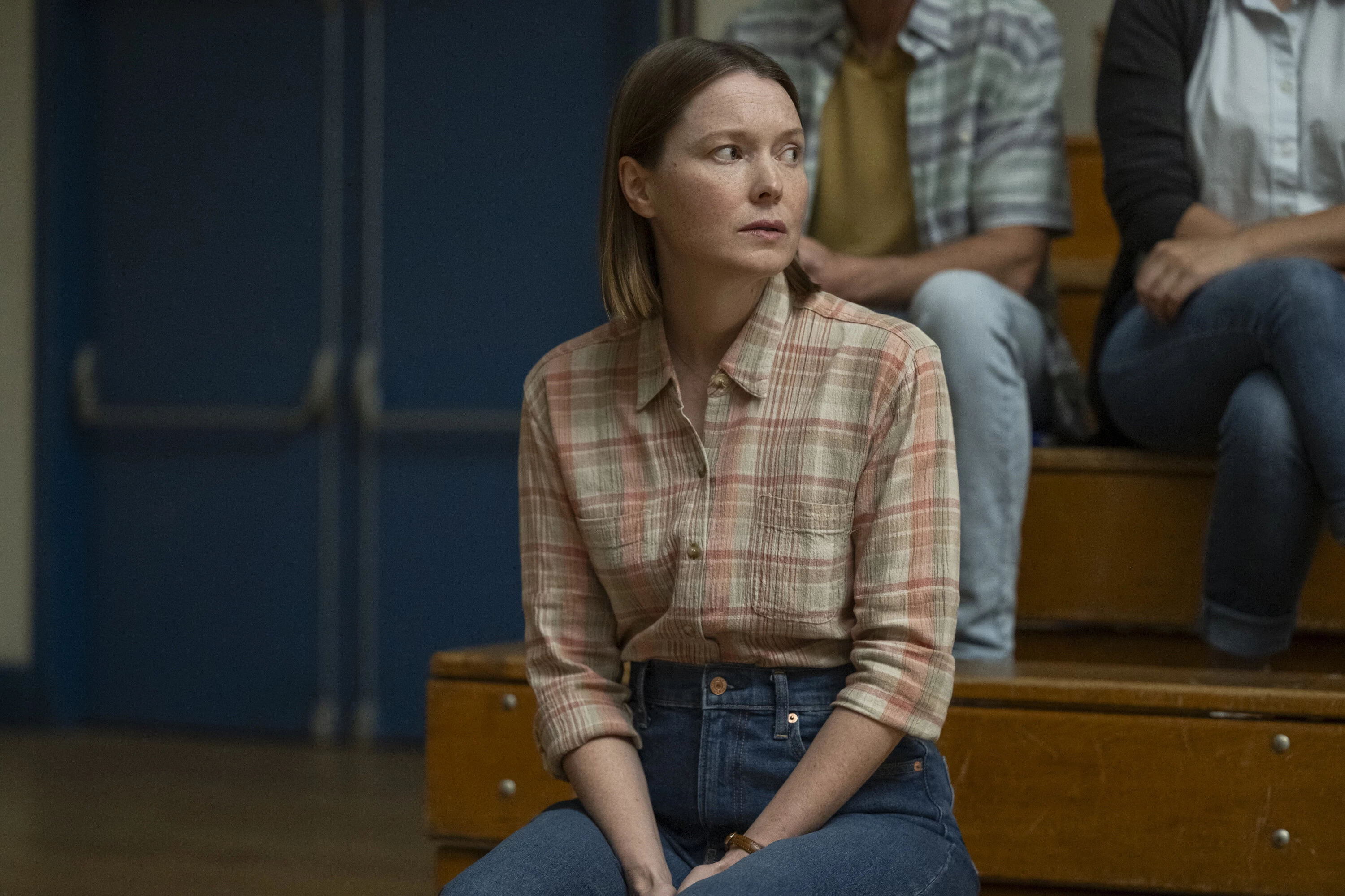 Chris Hargensen (Alison Thornton) sorgt gemeinsam mit ihren Mitschülern für Spannungen an der Highschool. (©Prime Video / Amazon MGM Studios)