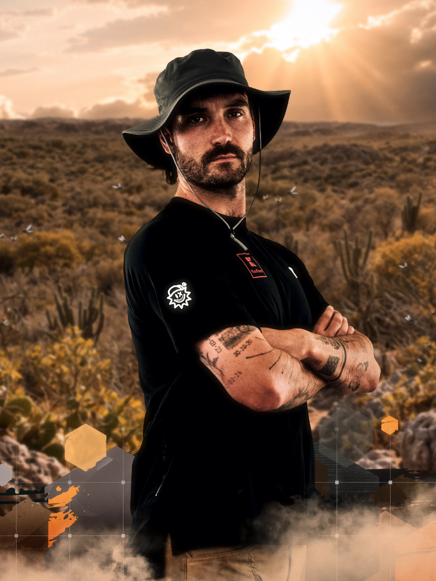 Rick Zabel: Ex-Radprofi Rick Zabel bringt Ausdauer und Erfahrung aus dem Leistungssport mit in die sechste Staffel von „7 vs. Wild“. (© Prime Video)