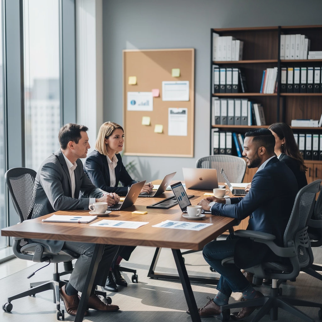 Cyber-Versicherung als Strategiethema: Unternehmen bewerten Risiken, Zuständigkeiten und Schutzmaßnahmen zunehmend gemeinsam – nicht erst nach einem Vorfall.