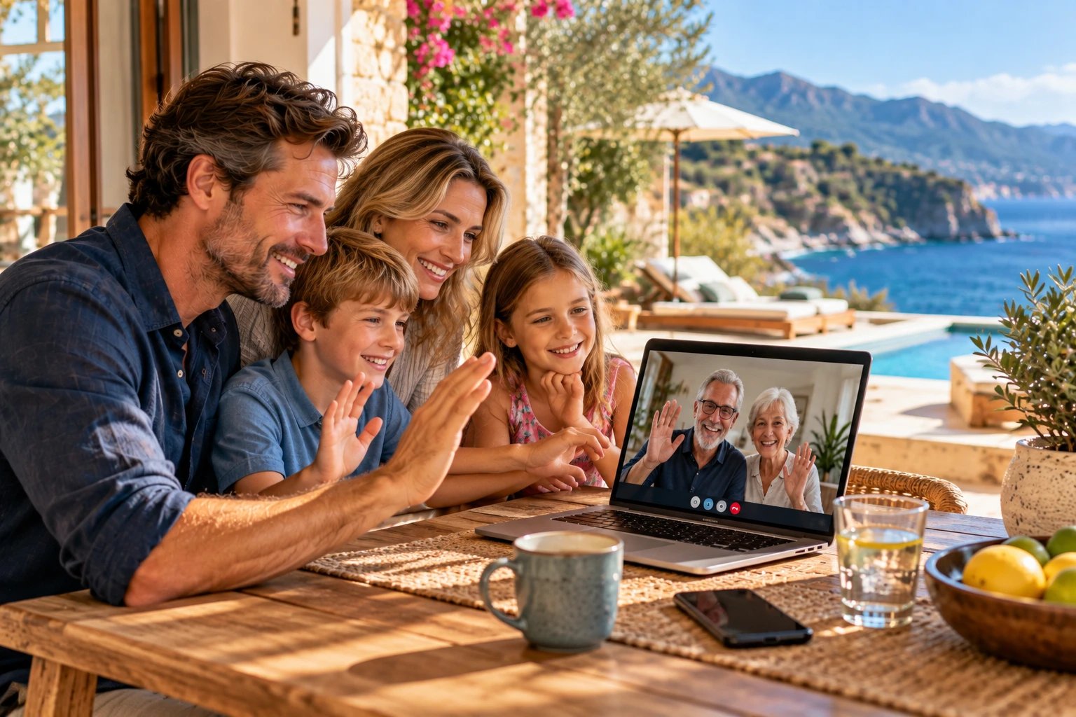Remote arbeiten in Europa Wo Job und Urlaub zusammenpassen (Bild KI generiert).webp